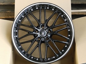 19インチ 8.5J/9.5J 5-120 4本セット メッシュ BMW E46 E90 E92 F10 F11 E84 (W2376/2377-2)