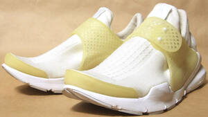 ■NIKE SOCKDART KJCRD 2017 819686-100【US8-WHT】希少未使用同等極美品