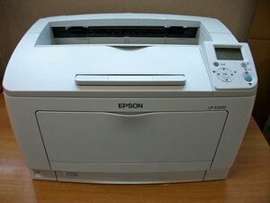 ● ジャンク / 中古レーザープリンタ / EPSON LP-S3200 / 自動両面印刷対応 / トナーなし ●