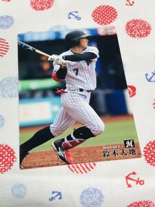 カルビー Calbee プロ野球カード 千葉ロッテマリーンズ 鈴木大地