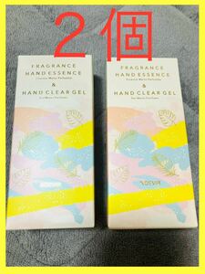 【２個】【未使用】ノエビア フレグランスハンドエッセンス（ハンドクリーム）＆ 薬用ハンドクリアジェル NOEVIR FRAGRANCE HAND ESSENCE