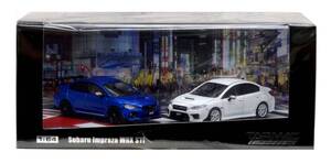 Tarmac Works ターマック ワークス 1/64 スバル インプレッサ Subaru Impreza WRX STI S207 ＆ S208 2台セット 未開封