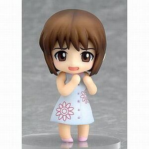 中古トレーディングフィギュア 萩原雪歩(私服) 「ねんどろいどぷち アイドルマスター ステージ02」