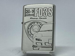 送料無料 ZIPPO[ジッポー]MAZDAシリーズ アールエックス・セブン ZP MAZDA RX-7 FD3S