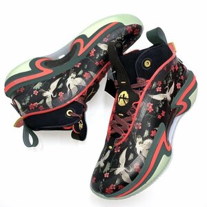 NIKE AIR JORDAN 36 SAKURA Rui Hachimura ナイキ エアジョーダン 桜 八村塁 国内正規品 黒侍 DV5266-073 黒 25.5