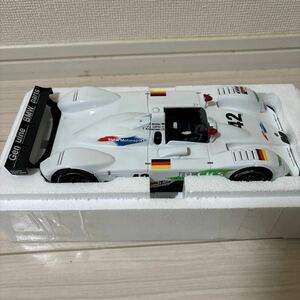 1/18 京商 KYOSHO BMW V12 LMR SEBRING Winner #42 BMW Motorsport T. Kristensen, JJ Lehto, J. Mller ミュージアム バージョン 