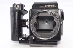 ZENZA BRONICA ブロニカ SQ-A ボディ ウエストレベルファインダー グリップ付 ♯2410-Y35