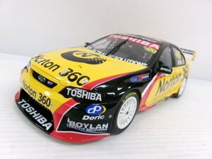 ビアンテ 1/18 フォード ファルコン BF #99 富士通 V8 スーパーカーシリーズ 2010 JAMES MOFFAT (1331-561)