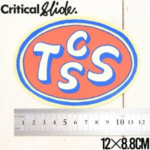 【送料無料】ステッカー Critical Slide クリティカルスライド TCSS ティーシーエスエス STICKER STICKV10 #9