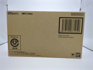 60/E2■1円〜輸送箱未開封 バンダイ シン・仮面ライダー S.H.Figuarts シンサイクロン号 魂ウェブ商店限定