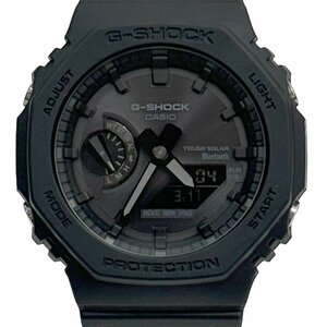 24-913【未使用品/新古品】カシオ G-SHOCK GA-B2100-1A1JF タフソーラー カーボンコアガード 5889 マッドブラック 黒