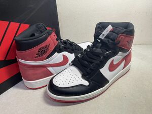 AIR JORDAN 1 RETRO HIGH OG エア ジョーダン 1 レトロ TRACK RED US10.5 国内正規 未使用 555088-112