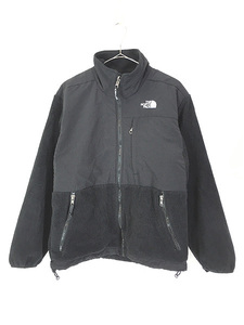 レディース 古着 90s TNF The North Face POLARTEC デナリ フリース ジャケット 黒 L 古着