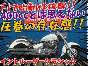 ■安心の工場ダイレクト販売！■キャストホイール/スズキ イントルーダークラシック B0077 インジェクション ホワイト VK56A 車体 ベース車