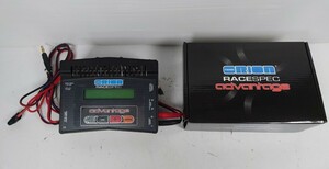 sr1234 176 動作品 TEAM ORION advantage 充電器 ラジコン RC チームオリオン クラブマンLipoチャージャー 現状品 中古