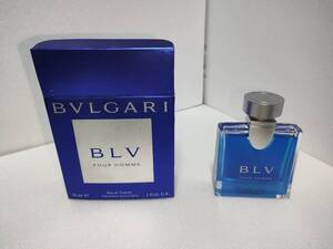 BVLGARI BLV POUR HOMME プールオム ブルガリ