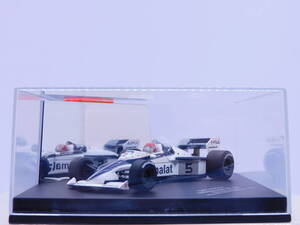 ☆ Quartzo BRABHAM BMW BT-52 BRAZILIAN GP #5 N.PIQUET 1/43 ブラバム ☆