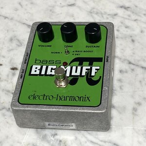 【J】 ELECTRO-HARMONIX Bass Big Muff ベースエフェクター エレクトロハーモニクス 087820