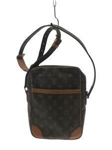 LOUIS VUITTON◆ダヌーブ_モノグラム_BRW/PVC/BRW