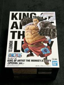 ワンピース　KING OF ARTIST THE MONKEY.D.LUFFY SPECIAL ver. Ａ　ルフィ　バウンドマン