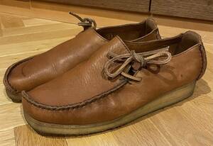 廃盤 Clarks LUGGER クラークス　クレープソール ブラウン 茶色 サイズ US8