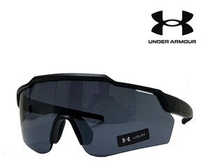 【UNDER ARMOUR】 アンダーアーマー　サングラス　UA Level Up　003　マットブラック　国内正規品