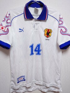 選手支給品　PUMA　1999 U19 日本代表　金古聖司　東福岡　鹿島アントラーズ　Japan　National Team　U19