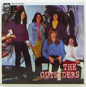 LP,THE OUTSIDERS　TALK TO ME 輸入盤 45回転4曲入り