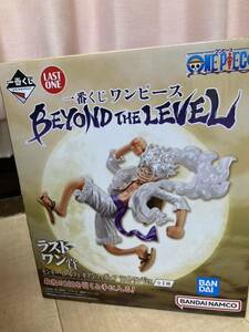 一番くじ ワンピース BEYOND THE LEVEL ラストワン賞 モンキー・D・ルフィ ギア5 フィギュア ラストワン Ver. 未開封