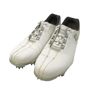 FOOT JOY フットジョイ 53330J DNA BOA ゴルフシューズ ホワイト系 25.5cm [240101287255] ゴルフウェア メンズ