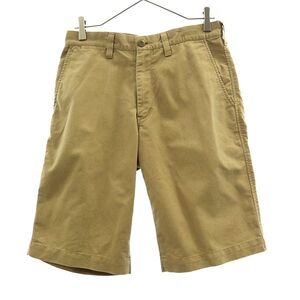 ショット チノショートパンツ M ベージュ schott メンズ