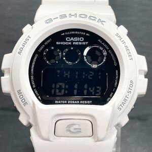 美品 CASIO カシオ G-SHOCK ジーショック メタリックカラーズ DW-6900NB-7 腕時計 デジタル クオーツ 多機能 新品電池交換済み 動作確認済