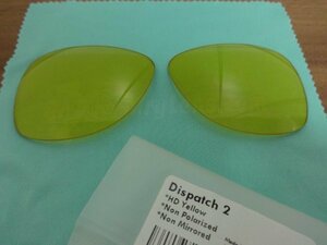 処分価格！★オークリー ディスパッチ 2用 カスタムレンズ　HD　YELLOW 新品　Oakley Dispatch 2 Sunglasses