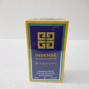 未開封 ジバンシー ウルトラマリン EDT 50ml GIVENCHY INSENSE ULTRAMARINE 送料無料