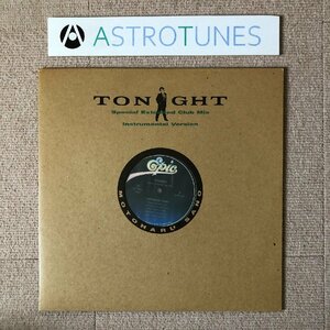 美盤 1984年 オリジナルリリース盤 佐野元春 Motoharu Sano 12EPレコード トゥナイト Tonight (Special Extended Club Mix)