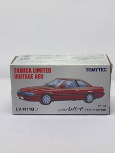 TLV-NEO 1/64 日産 レパード 3.0アルティマ 1987年式 開封済み フロントスポイラー接着済み