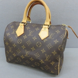 KG409★LOUIS VUITTON　モノグラム　スピーディ25 SP0016★A