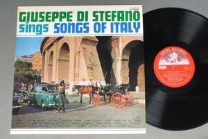 ★日LP ジュゼッペ・ディ・ステファノ/イタリアの歌★