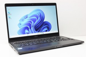 ノートパソコン Windows11 中古 2in1PC 富士通 LIFEBOOK U939X/A 第8世代 Core i5 SSD256GB メモリ8GB タブレットPC カメラ タッチパネル