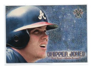 2000 Pacific VANGUARD [CHIPPER JONES (チッパージョーンズ)] Cosmic Force Insert Card Atlanta Braves