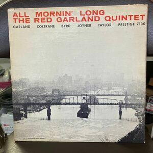 【LP】オリジ★レッド・ガーランド / RED GARLAND / オール・モーニン・ロング / ALL MORNIN