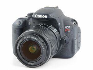 07174cmrk Canon EOS Kiss X7i + EF-S18-55mm F3.5-5.6 IS II デジタル一眼レフカメラ 標準ズームレンズ EFマウント