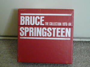 【8CD BOX仕様】BRUCE SPRINGSTEEN（ブルース・スプリングスティーン)「THE COLLECTION 1973 1984（7枚組）」 紙ジャケット仕様