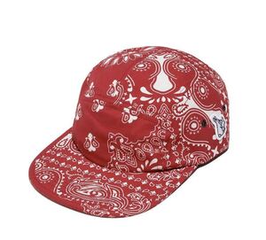 #FR2 Paisley Cap 赤/ 新品　未使用品/キャップ