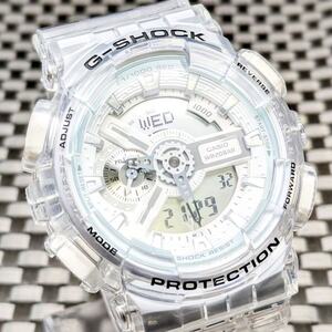 G-SHOCK GA-110TP クリアスケルトンベゼル・ベルト [電池新品] CASIO - 送料 230円~ 