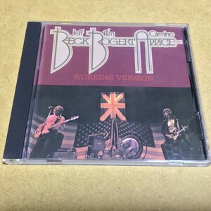 Beck, Bogert & Appice／Working Version (ベック,ボガート&アピス)　未発表音源&1972,73,74年ライブ音源 ITS-1001