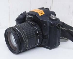 当時物 ＊レトロ一眼レフカメラ ＊CANON EOS 10D＊TECHNO MEDICAL DENTAL 医療用レンズ付き ＊MADE IN JAPAN＊ストラップ付き ＊ジャンク品