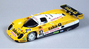 送料無料　新品　Q-MODEL Streamline　TOYOTA 89C-V　#37T 1989LM