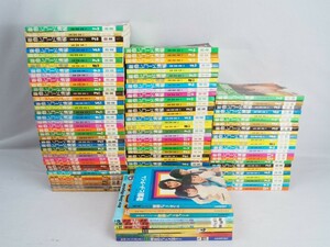 1N240403　新曲レコード速報 本 105冊 大量 まとめ 1974～1986年 昭和 レトロ 表紙 中森明菜 菊池桃子 ピンクレディー 他