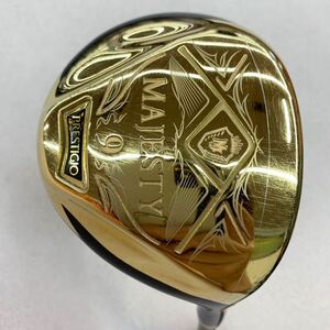 即決■FW / マジェスティゴルフ　MAJESTY PRESTIGIO 10　LV730　9W 24度　フレックスS　右　カバー有